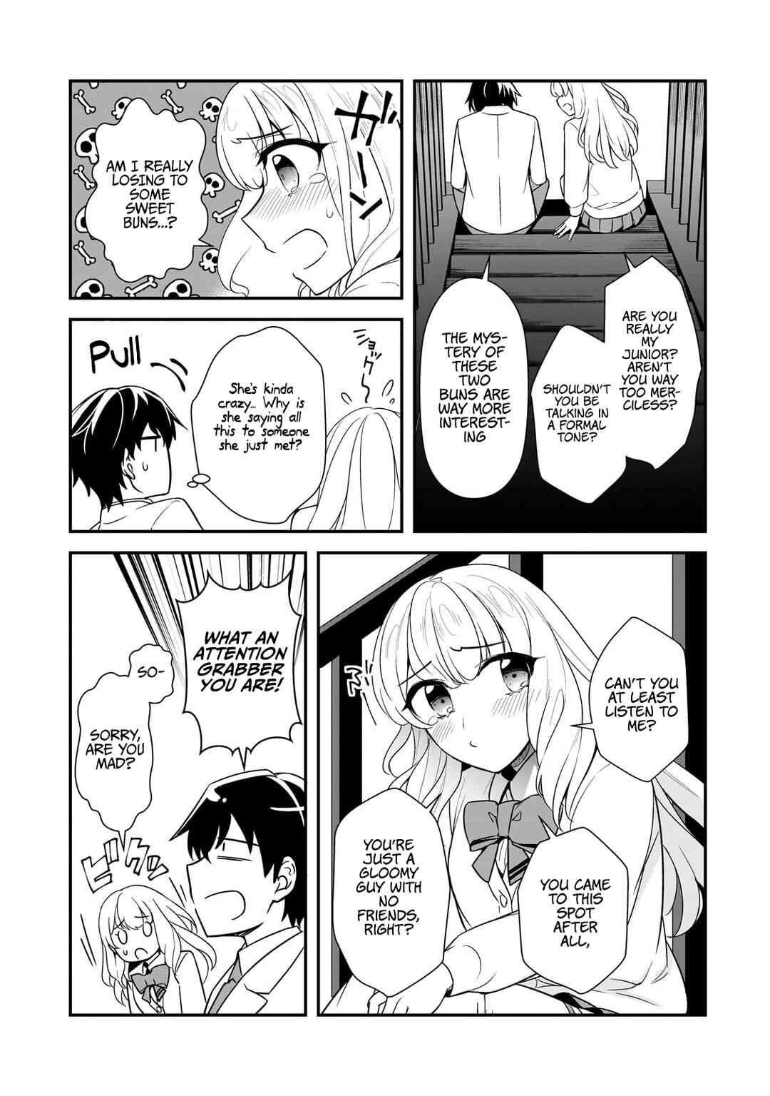 Ore ni Trauma wo Ataeta Joshi-tachi ga Chirachira Mitekuru kedo, Zannen desuga Teokure desu Chapter 5 - Page 13
