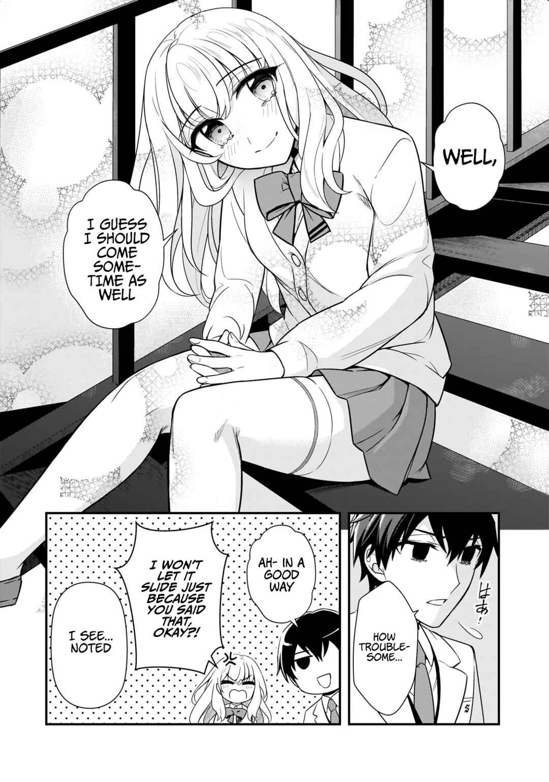 Ore ni Trauma wo Ataeta Joshi-tachi ga Chirachira Mitekuru kedo, Zannen desuga Teokure desu Chapter 5 - Page 16