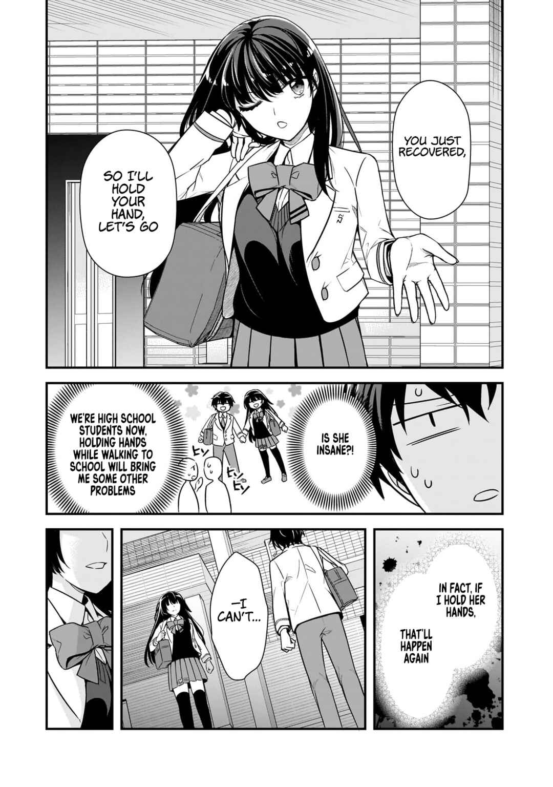 Ore ni Trauma wo Ataeta Joshi-tachi ga Chirachira Mitekuru kedo, Zannen desuga Teokure desu Chapter 5 - Page 2