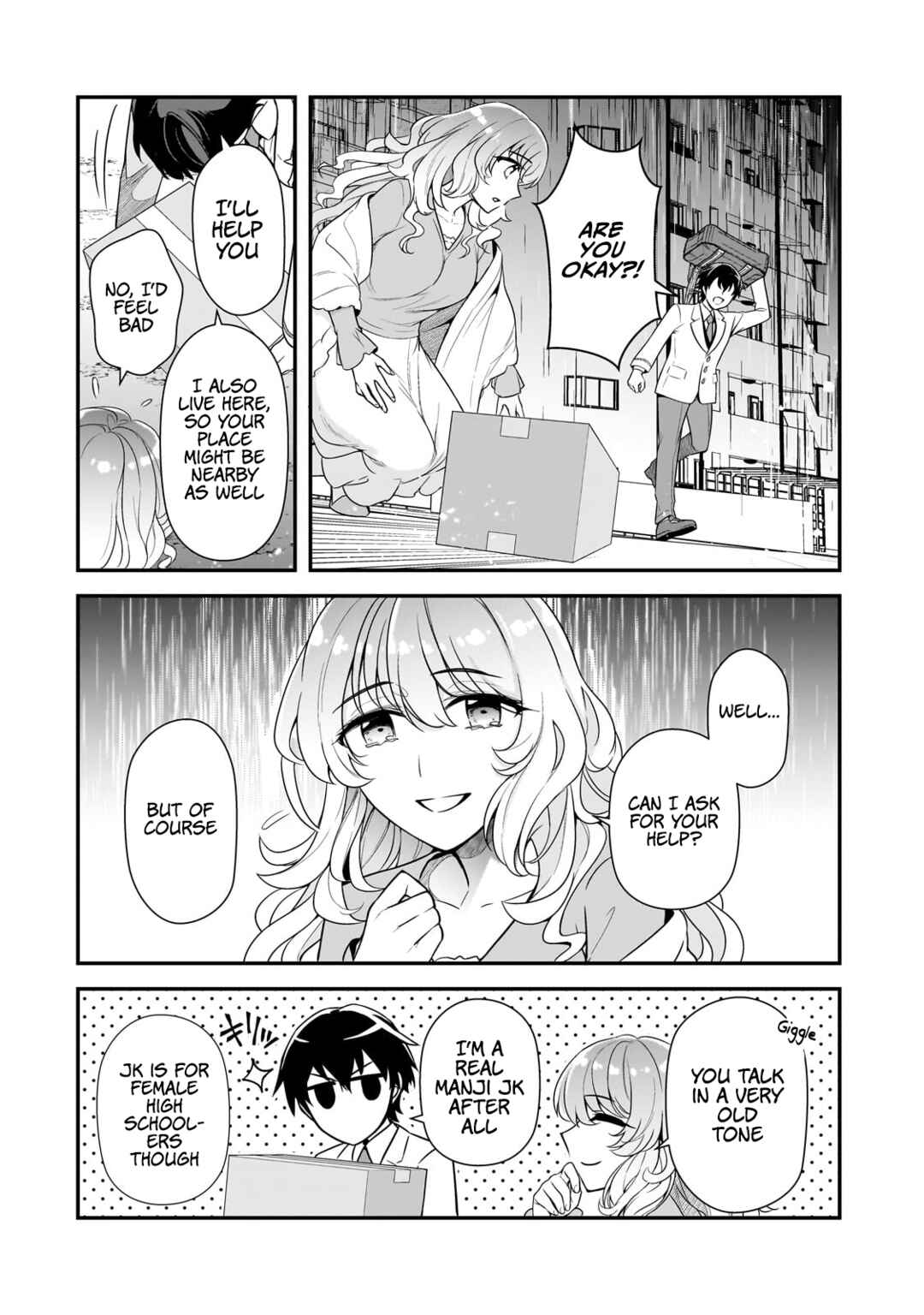 Ore ni Trauma wo Ataeta Joshi-tachi ga Chirachira Mitekuru kedo, Zannen desuga Teokure desu Chapter 5 - Page 20