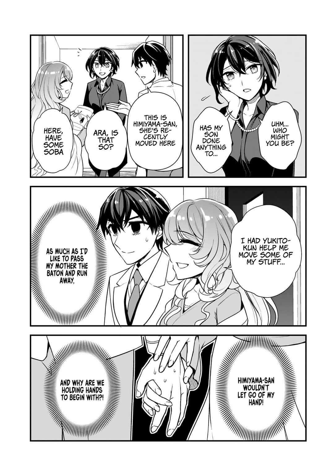 Ore ni Trauma wo Ataeta Joshi-tachi ga Chirachira Mitekuru kedo, Zannen desuga Teokure desu Chapter 5 - Page 27