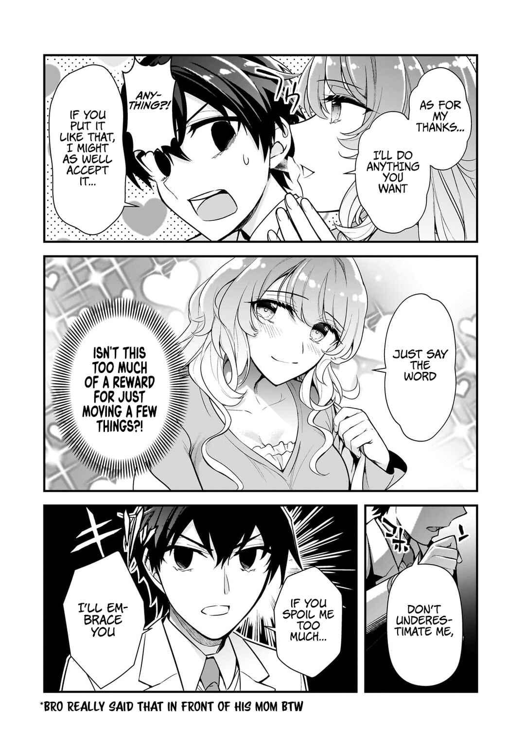 Ore ni Trauma wo Ataeta Joshi-tachi ga Chirachira Mitekuru kedo, Zannen desuga Teokure desu Chapter 5 - Page 28
