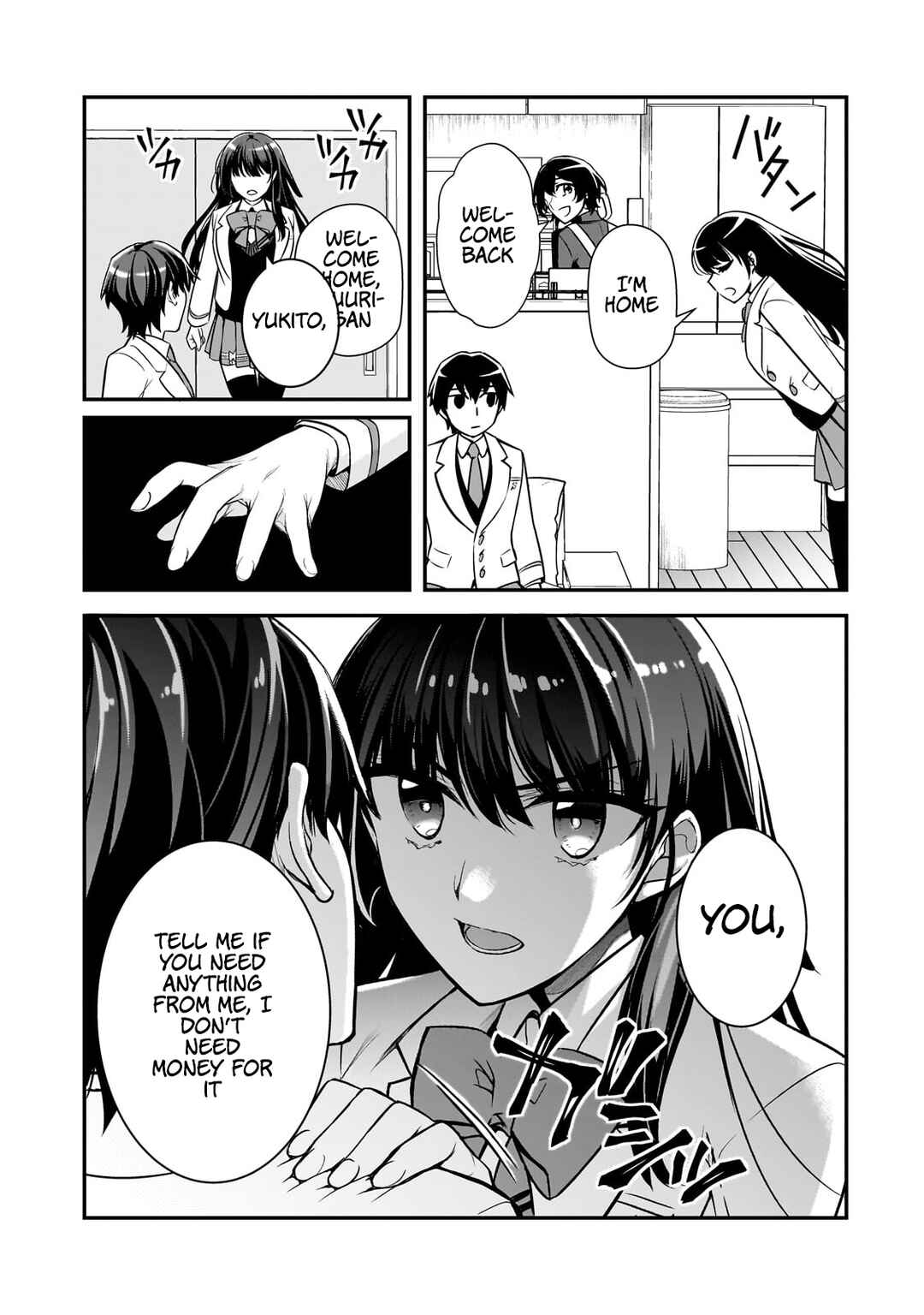 Ore ni Trauma wo Ataeta Joshi-tachi ga Chirachira Mitekuru kedo, Zannen desuga Teokure desu Chapter 5 - Page 35