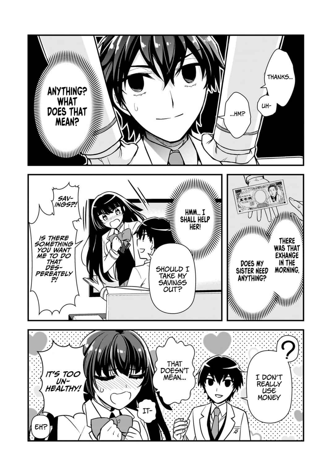 Ore ni Trauma wo Ataeta Joshi-tachi ga Chirachira Mitekuru kedo, Zannen desuga Teokure desu Chapter 5 - Page 36