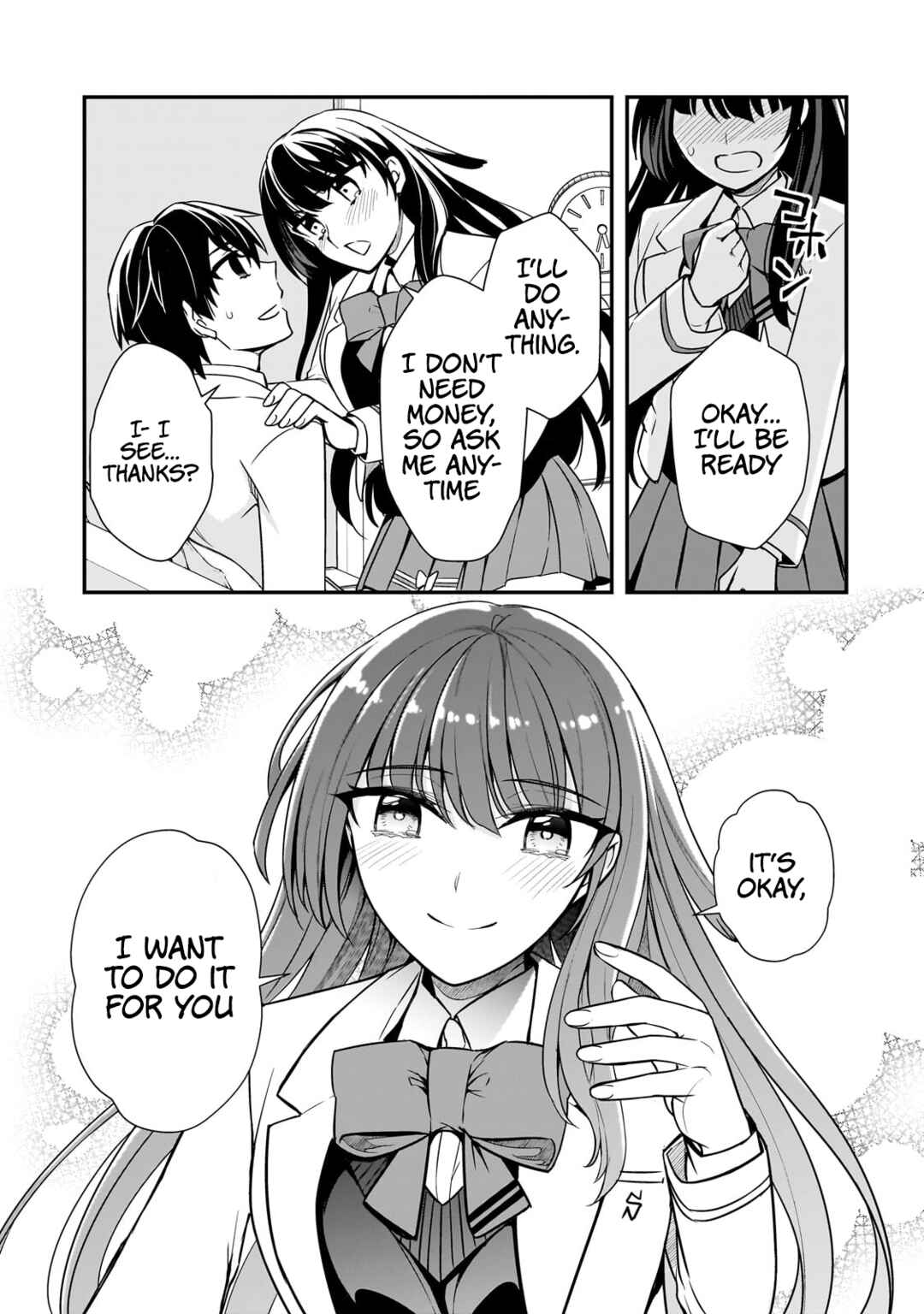 Ore ni Trauma wo Ataeta Joshi-tachi ga Chirachira Mitekuru kedo, Zannen desuga Teokure desu Chapter 5 - Page 37