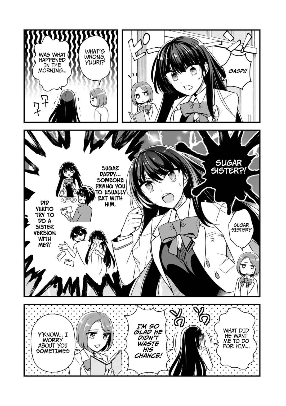 Ore ni Trauma wo Ataeta Joshi-tachi ga Chirachira Mitekuru kedo, Zannen desuga Teokure desu Chapter 5 - Page 6