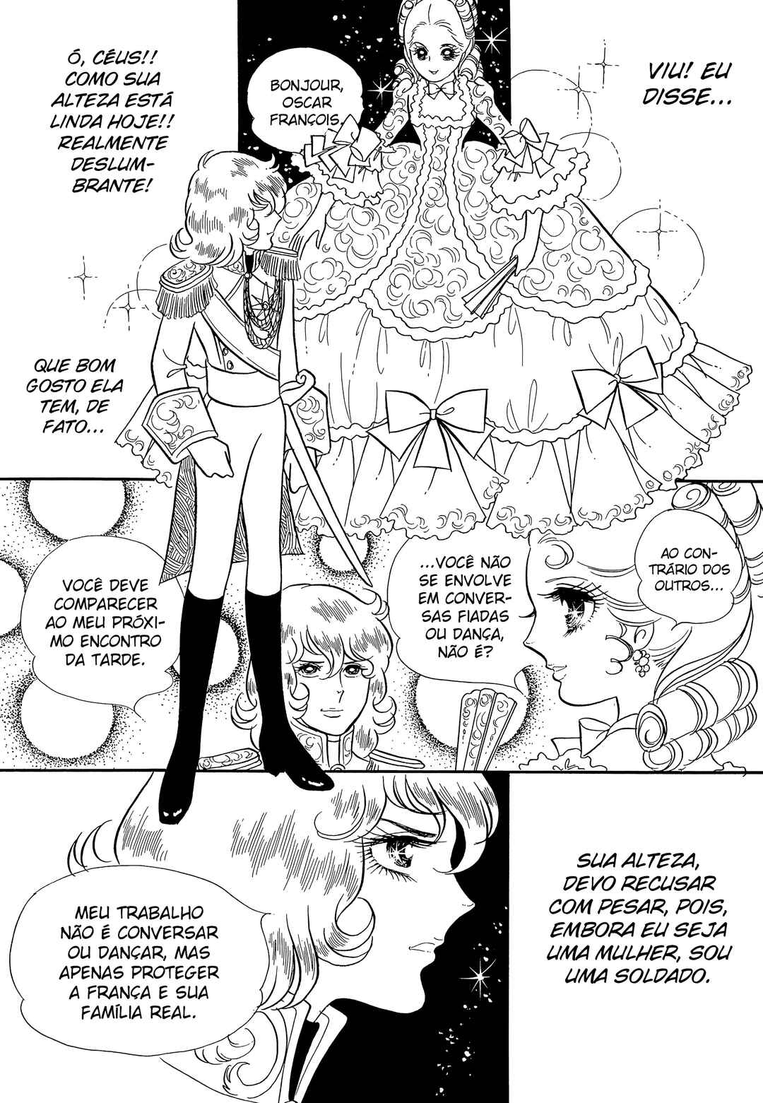 Versailles no Bara Chapter 4 - Page 19