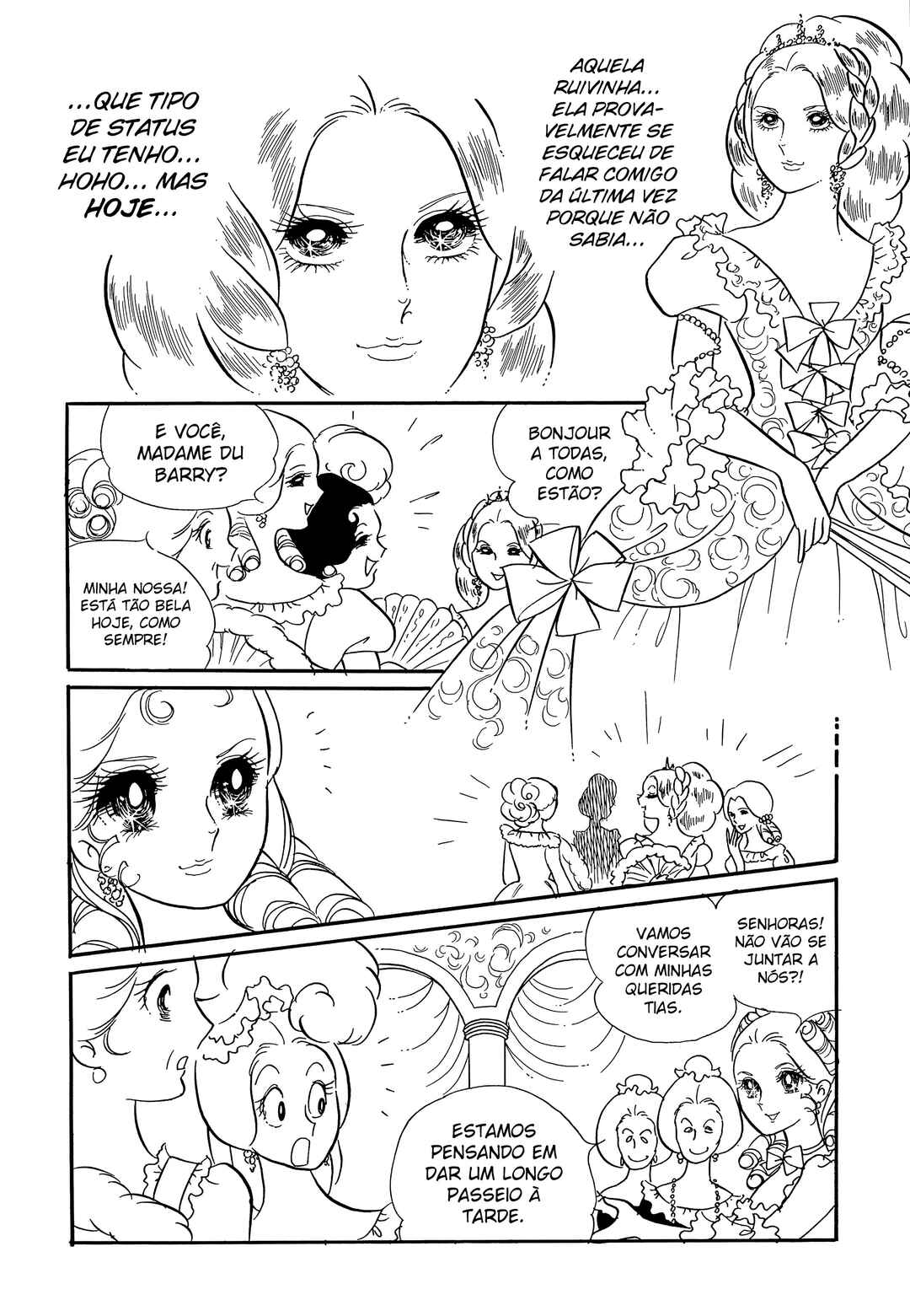 Versailles no Bara Chapter 4 - Page 21