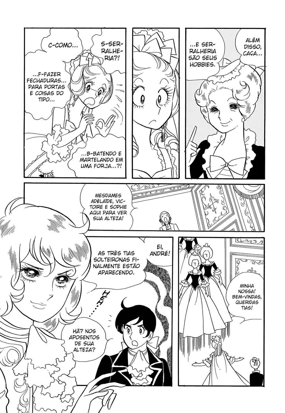 Versailles no Bara Chapter 4 - Page 6