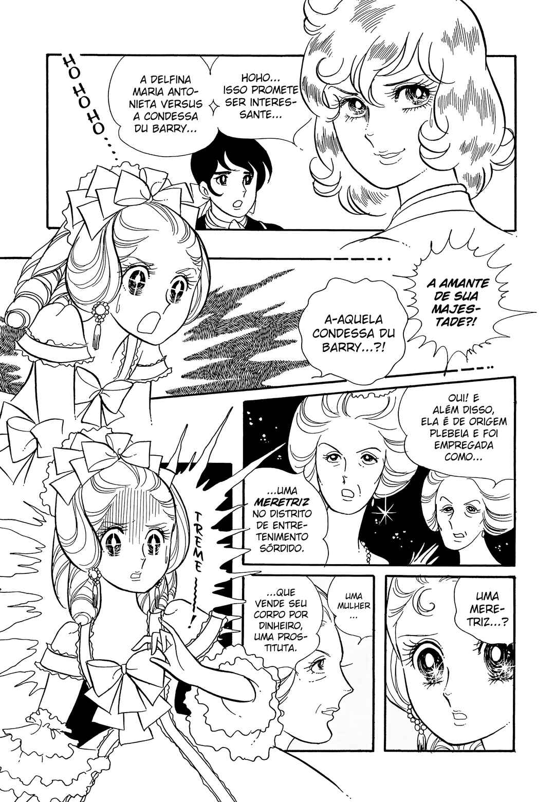 Versailles no Bara Chapter 4 - Page 7