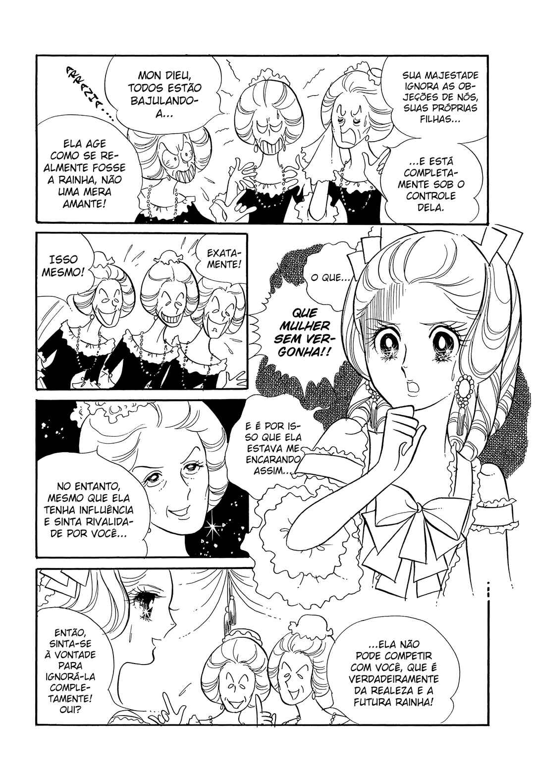 Versailles no Bara Chapter 4 - Page 9