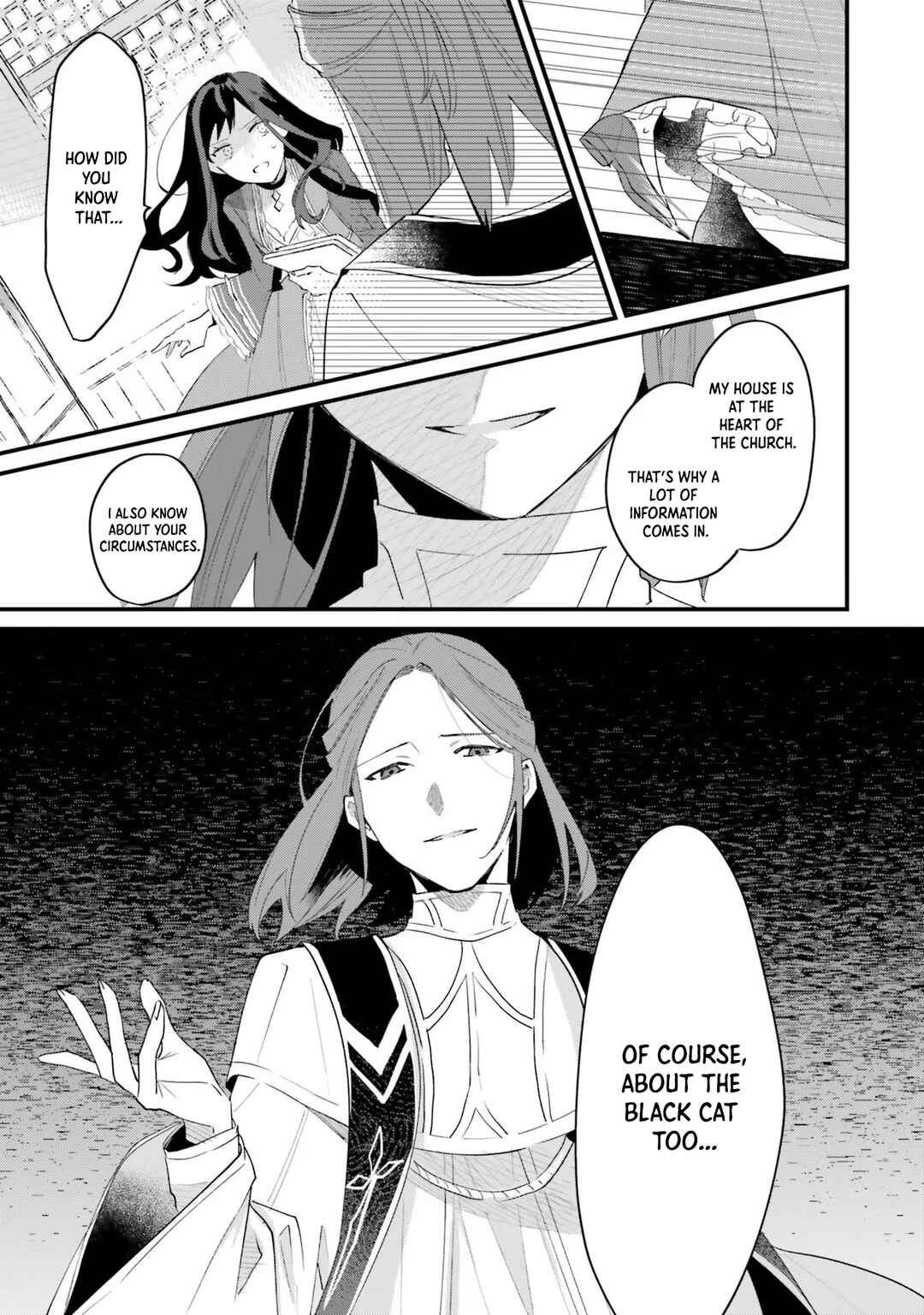 Gyakkou Shita Akuyaku Reijou wa, Naze ka Maryoku wo Ushinattanode Shinsou no Reijou ni Narimasu Chapter 10 - Page 12
