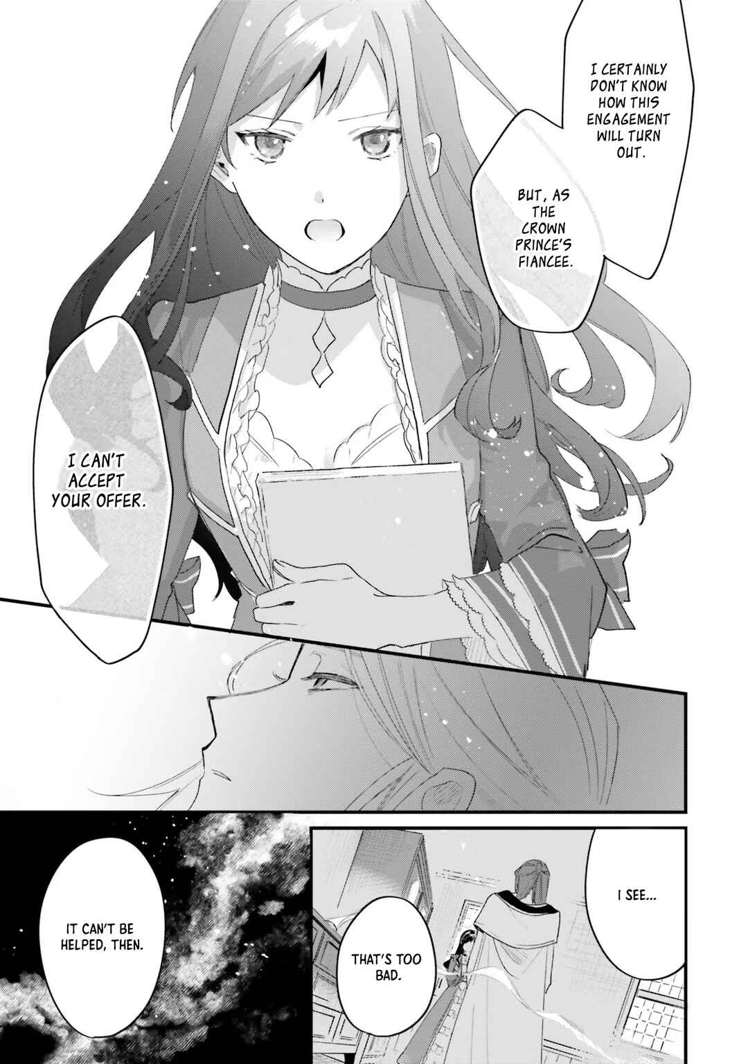 Gyakkou Shita Akuyaku Reijou wa, Naze ka Maryoku wo Ushinattanode Shinsou no Reijou ni Narimasu Chapter 10 - Page 14