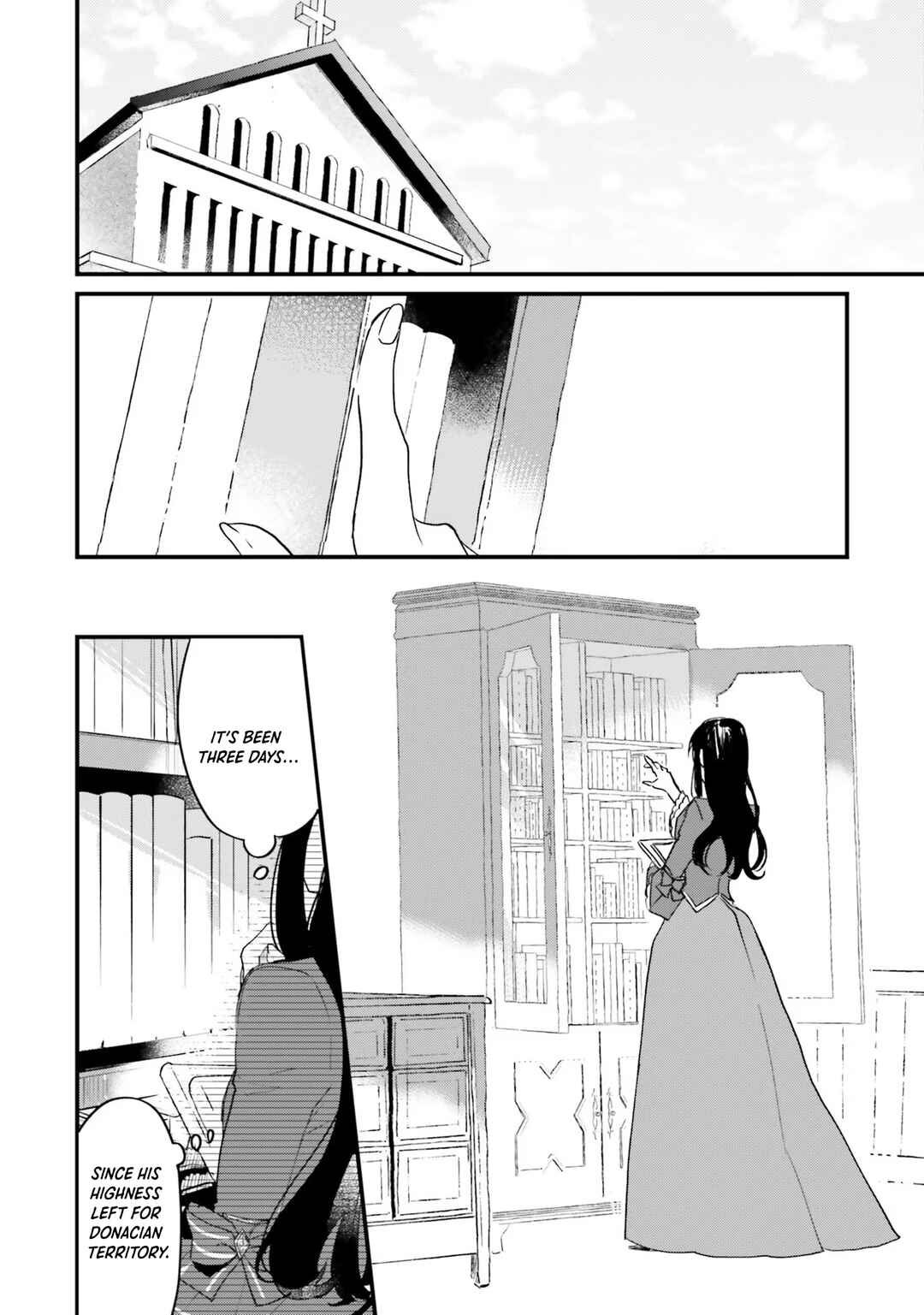 Gyakkou Shita Akuyaku Reijou wa, Naze ka Maryoku wo Ushinattanode Shinsou no Reijou ni Narimasu Chapter 10 - Page 3