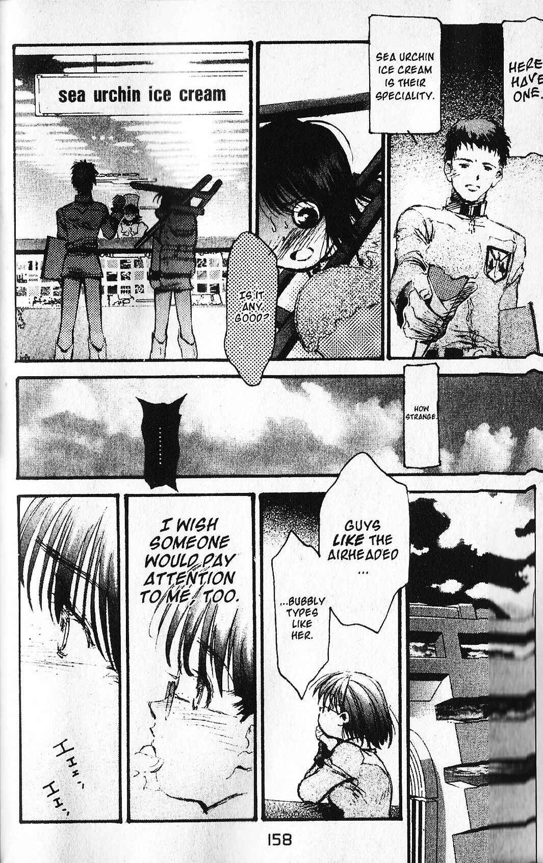 Mobile Suit Gundam - École du Ciel Chapter 10.1 - Page 14