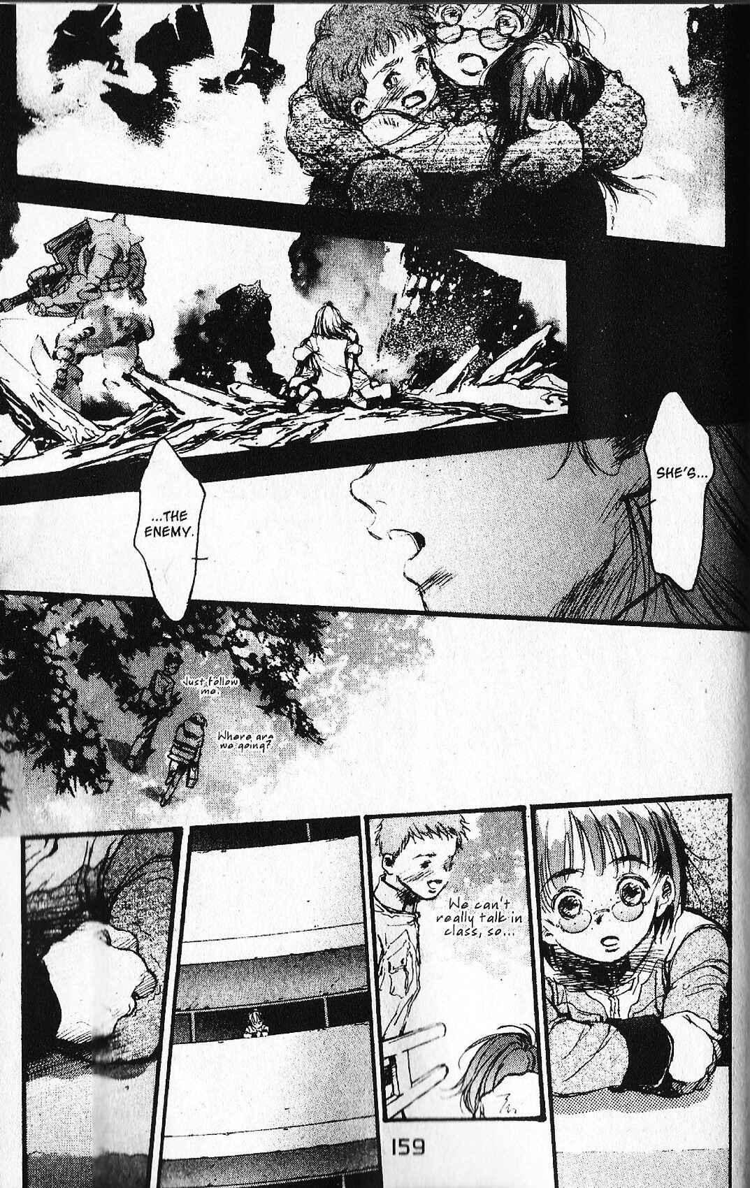 Mobile Suit Gundam - École du Ciel Chapter 10.1 - Page 15