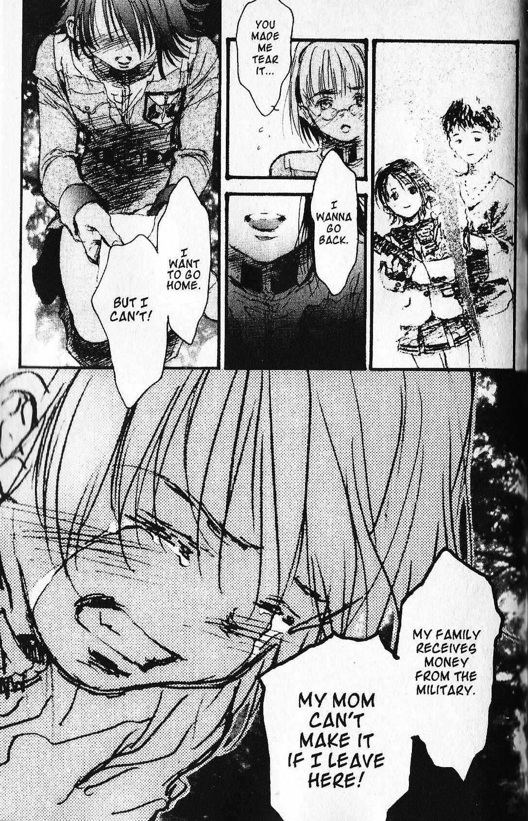 Mobile Suit Gundam - École du Ciel Chapter 10.1 - Page 21