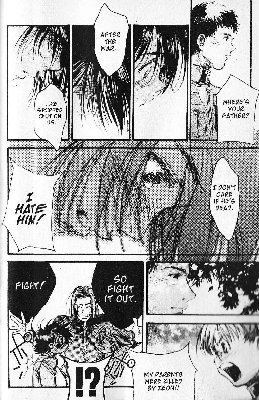 Mobile Suit Gundam - École du Ciel Chapter 10.1 - Page 22