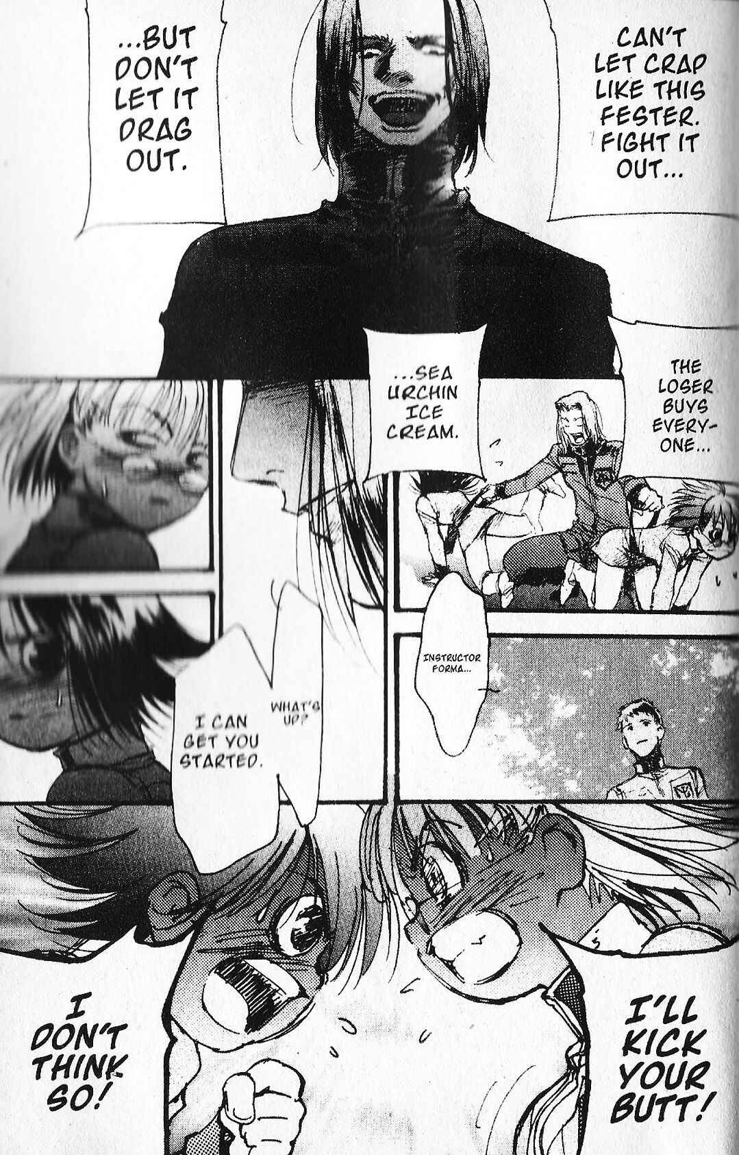 Mobile Suit Gundam - École du Ciel Chapter 10.1 - Page 23