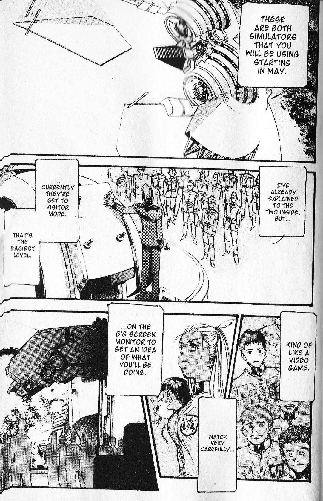 Mobile Suit Gundam - École du Ciel Chapter 10.1 - Page 25