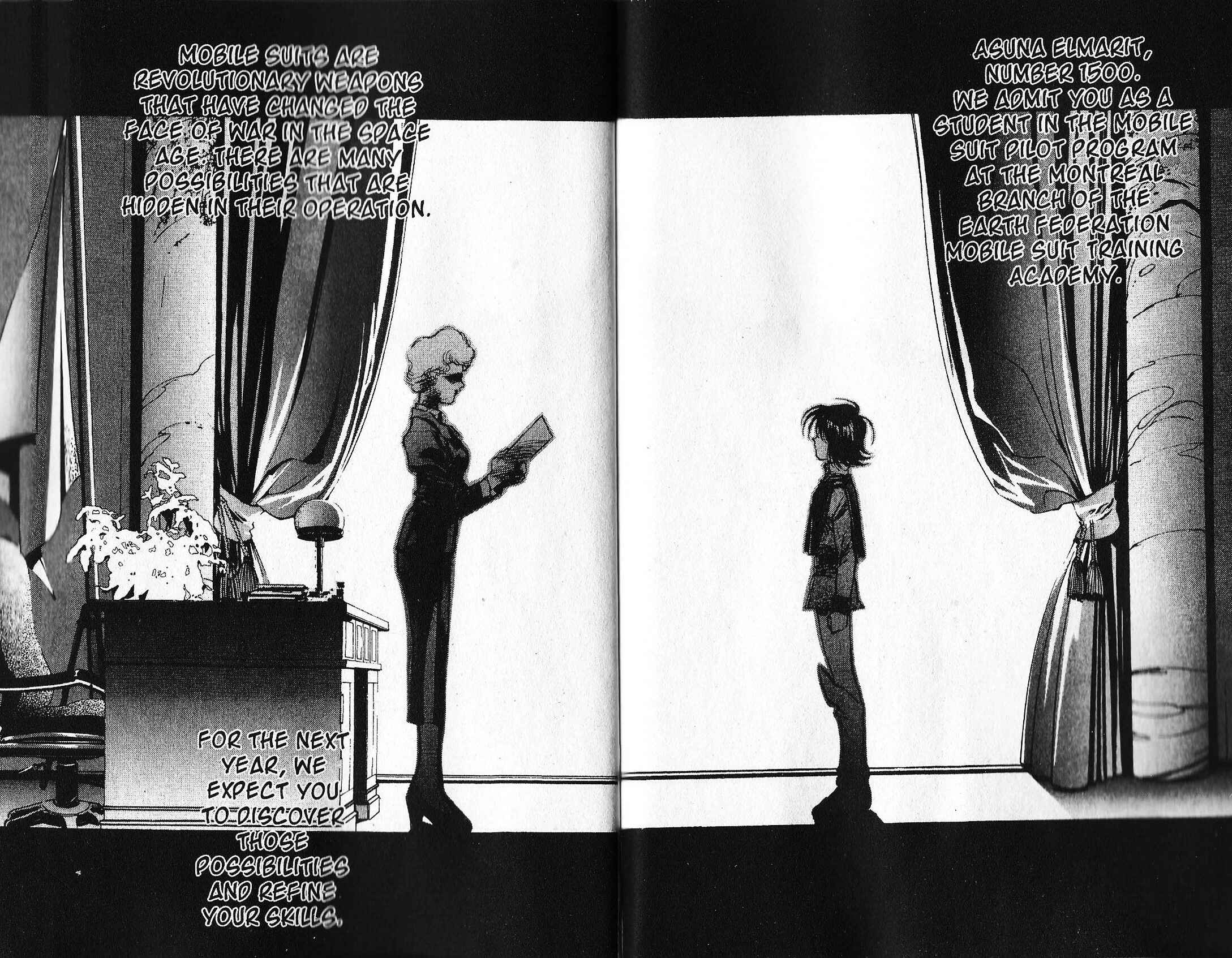 Mobile Suit Gundam - École du Ciel Chapter 10.1 - Page 30