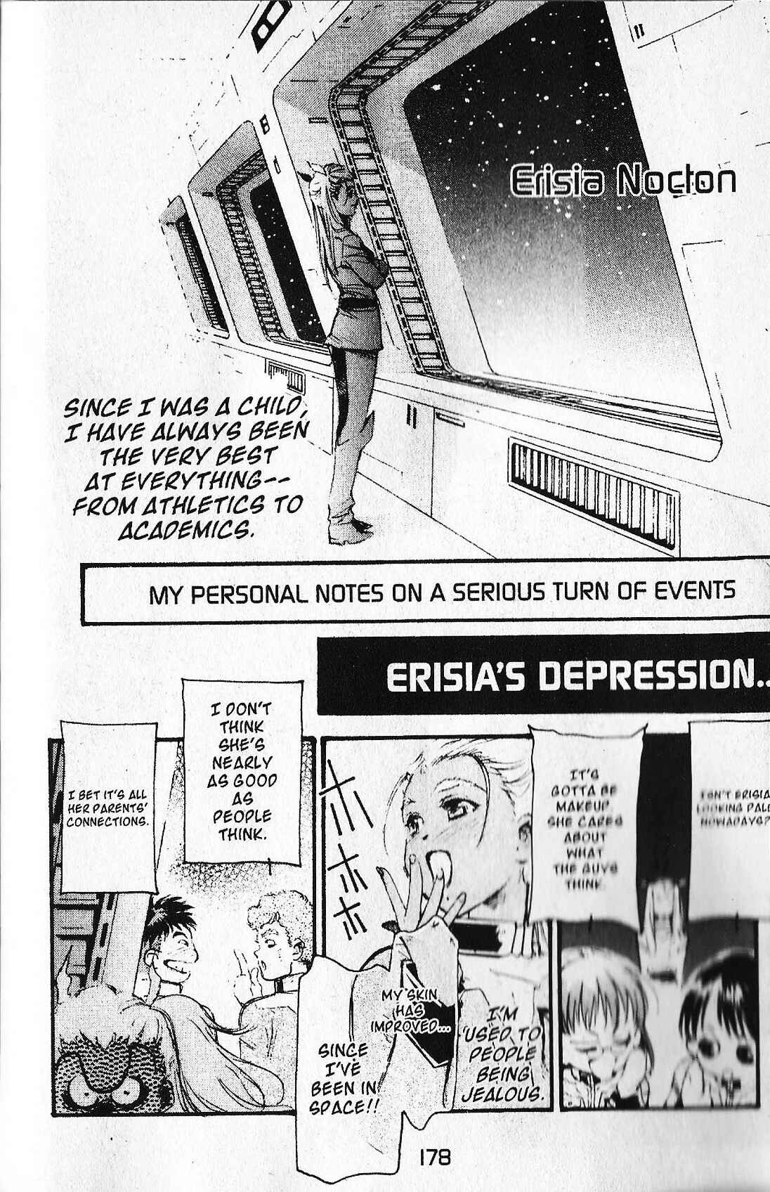 Mobile Suit Gundam - École du Ciel Chapter 10.1 - Page 33