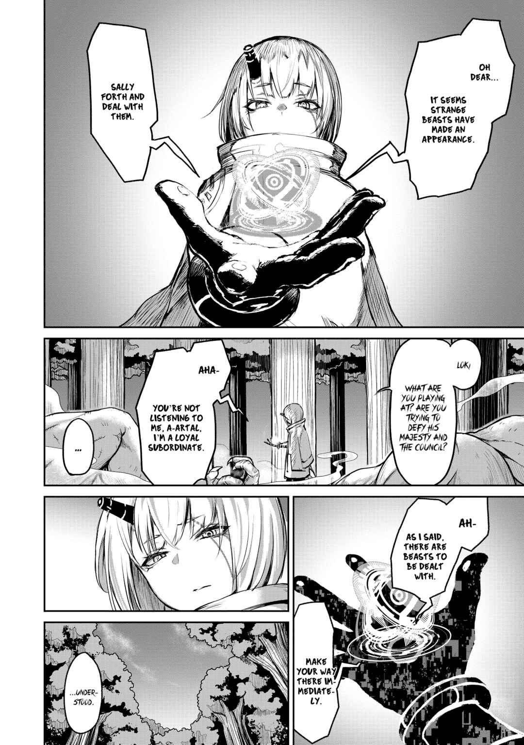 Kaminaki Sekai no Kamisama Katsudou Chapter 5 - Page 15