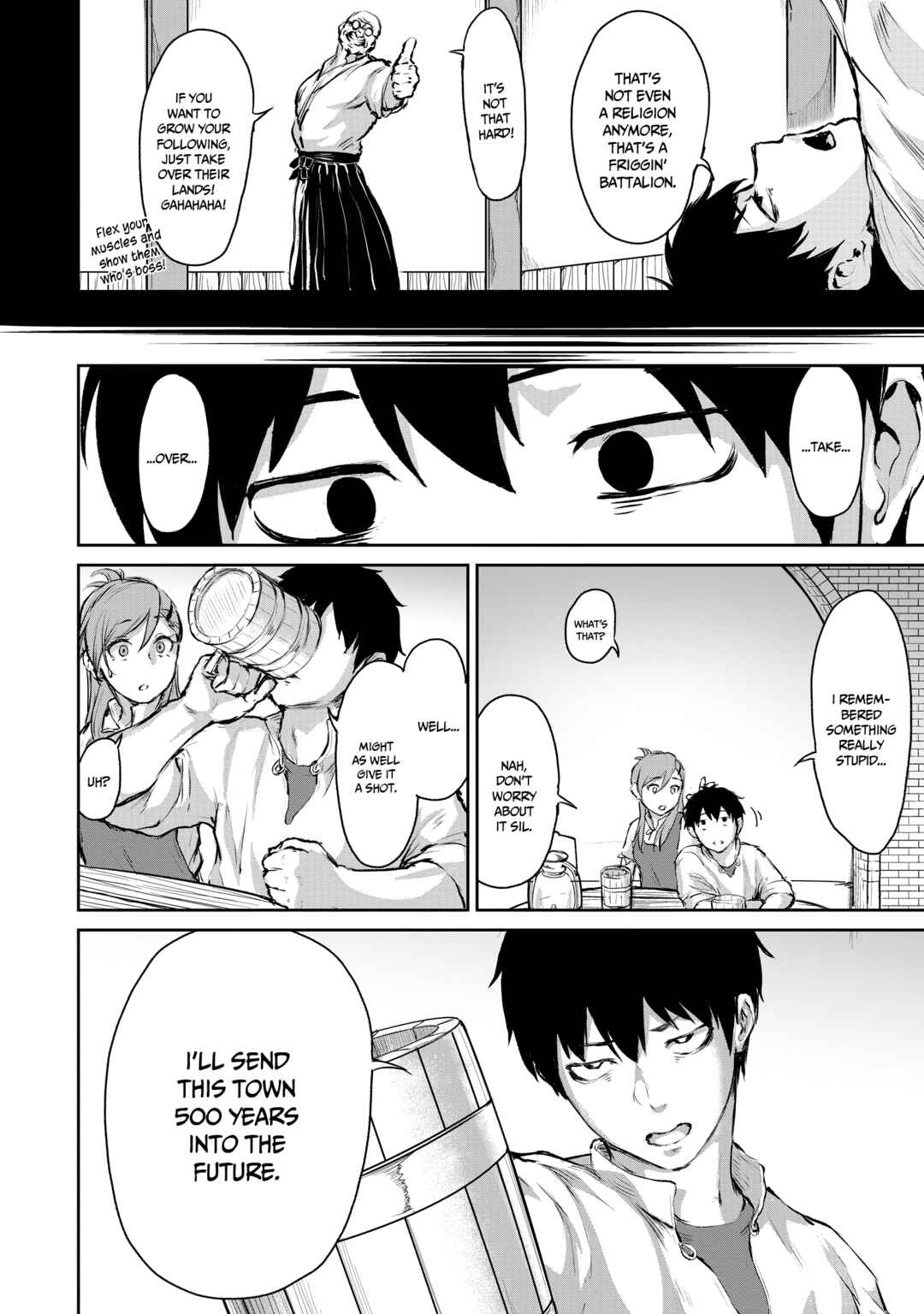 Kaminaki Sekai no Kamisama Katsudou Chapter 5 - Page 25