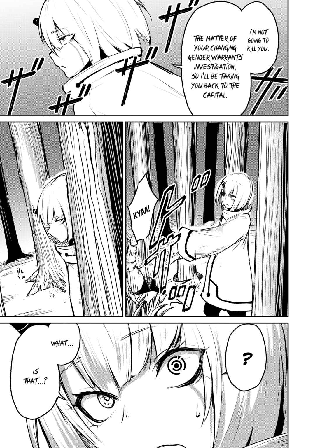 Kaminaki Sekai no Kamisama Katsudou Chapter 5 - Page 34