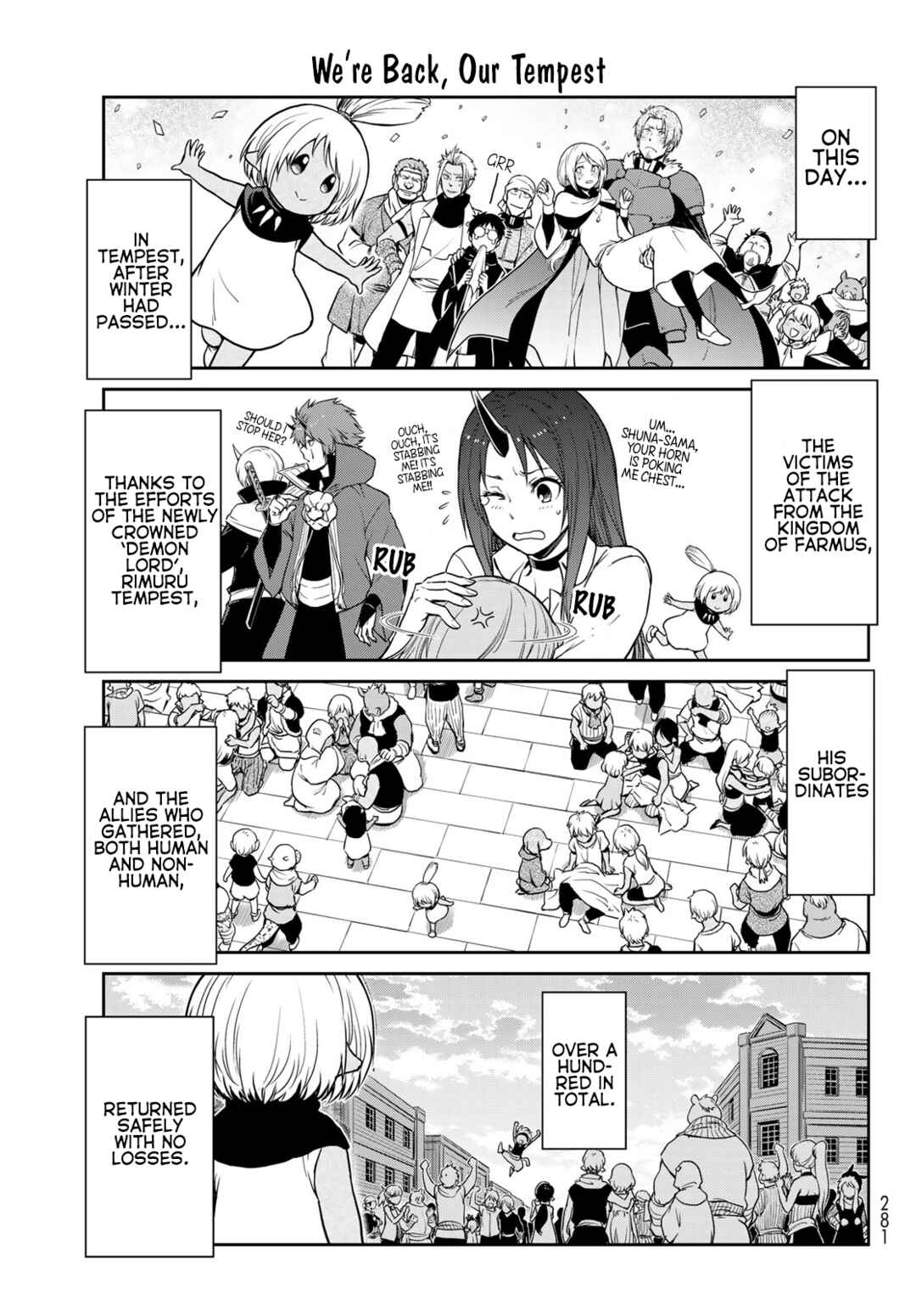 Tensura Nikki: Tensei Shitara Slime Datta Ken Chapter 62 - Page 14