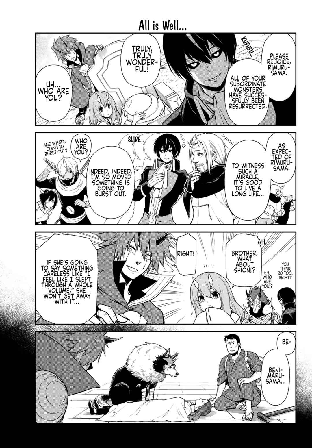 Tensura Nikki: Tensei Shitara Slime Datta Ken Chapter 62 - Page 8