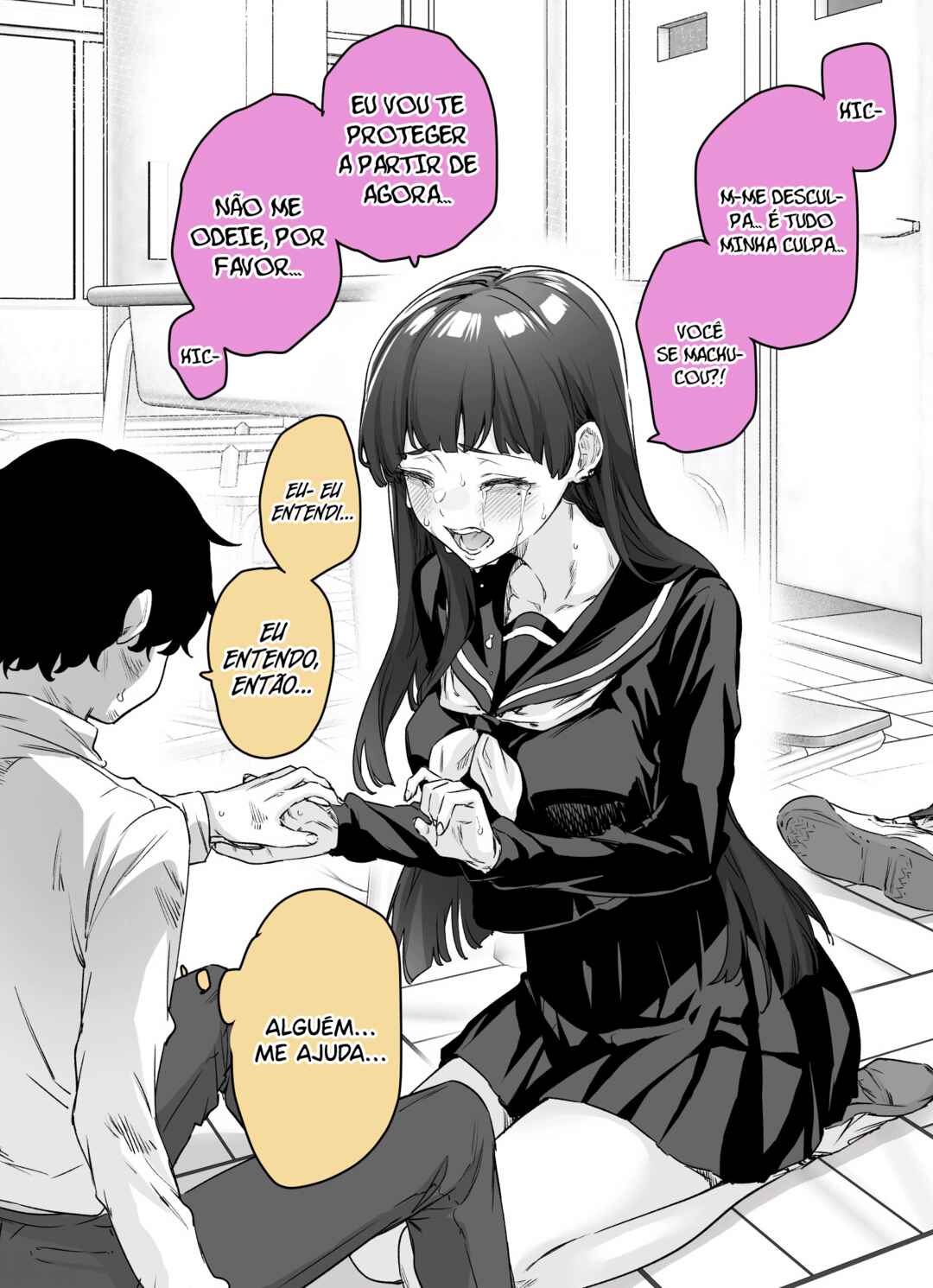 I Thought She Was a Yandere, but Apparently She's Even Worse Chapter 9 - Page 5