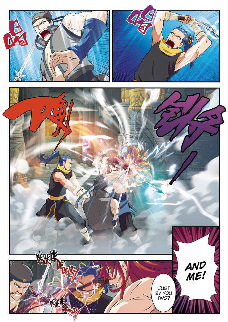 Xiānxiá Shìjiè Chapter 72 - Page 12