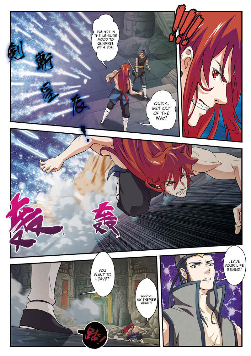 Xiānxiá Shìjiè Chapter 72 - Page 7