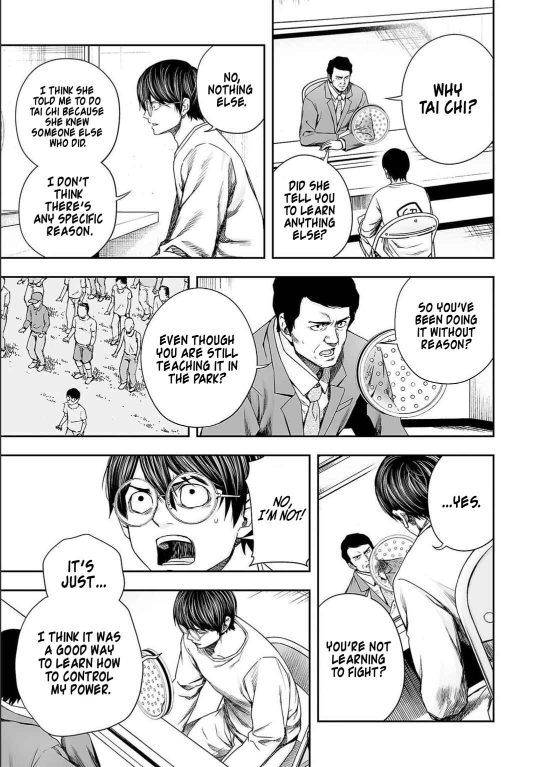 Tsuyoshi - Daremo Katenai, Aitsu ni wa Chapter 175 - Page 11