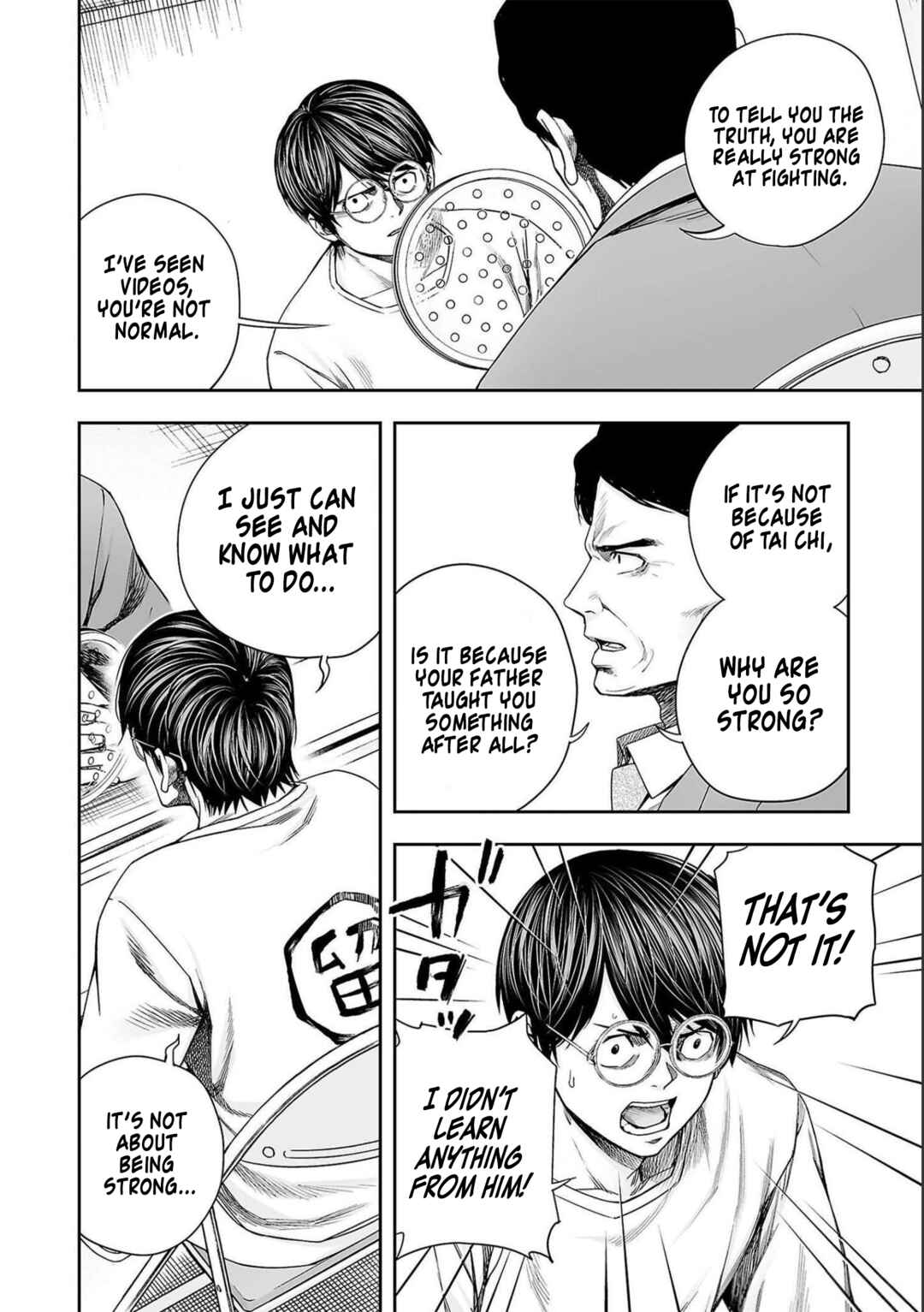 Tsuyoshi - Daremo Katenai, Aitsu ni wa Chapter 175 - Page 12