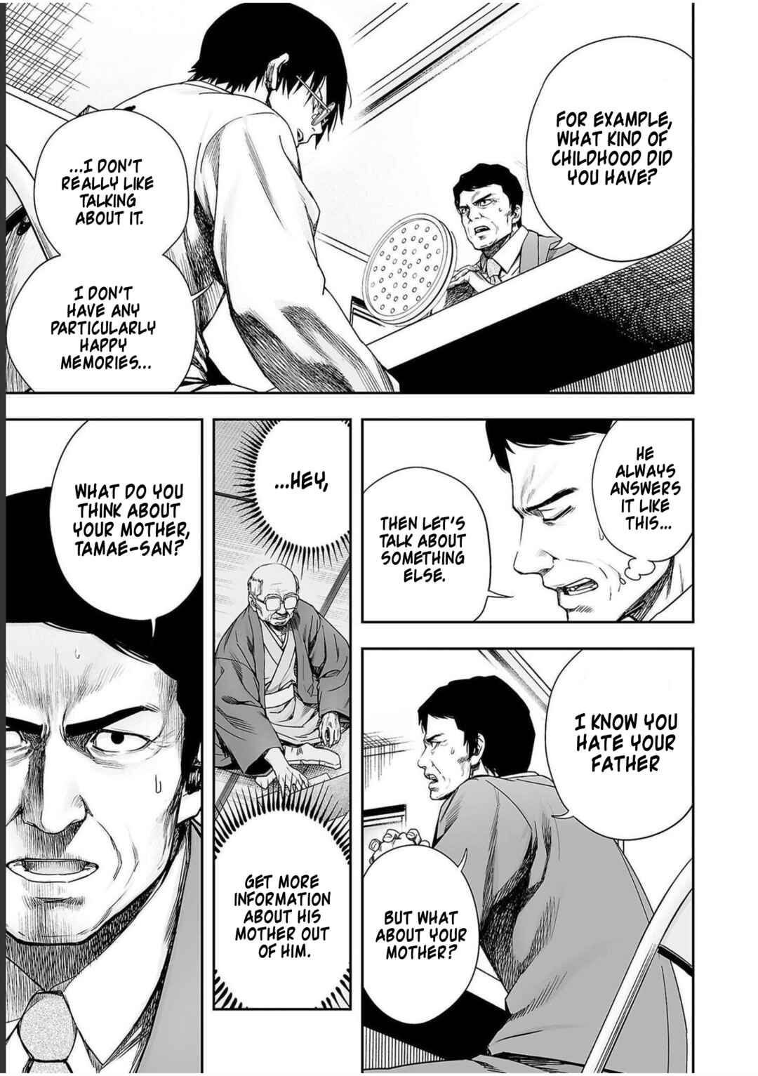 Tsuyoshi - Daremo Katenai, Aitsu ni wa Chapter 175 - Page 3