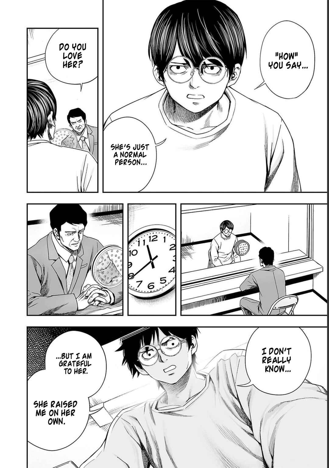Tsuyoshi - Daremo Katenai, Aitsu ni wa Chapter 175 - Page 4