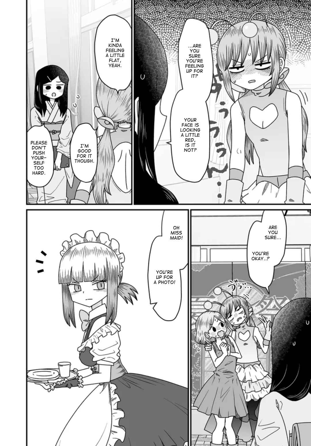 Warui ga Watashi wa Yuri ja nai Chapter 50 - Page 6
