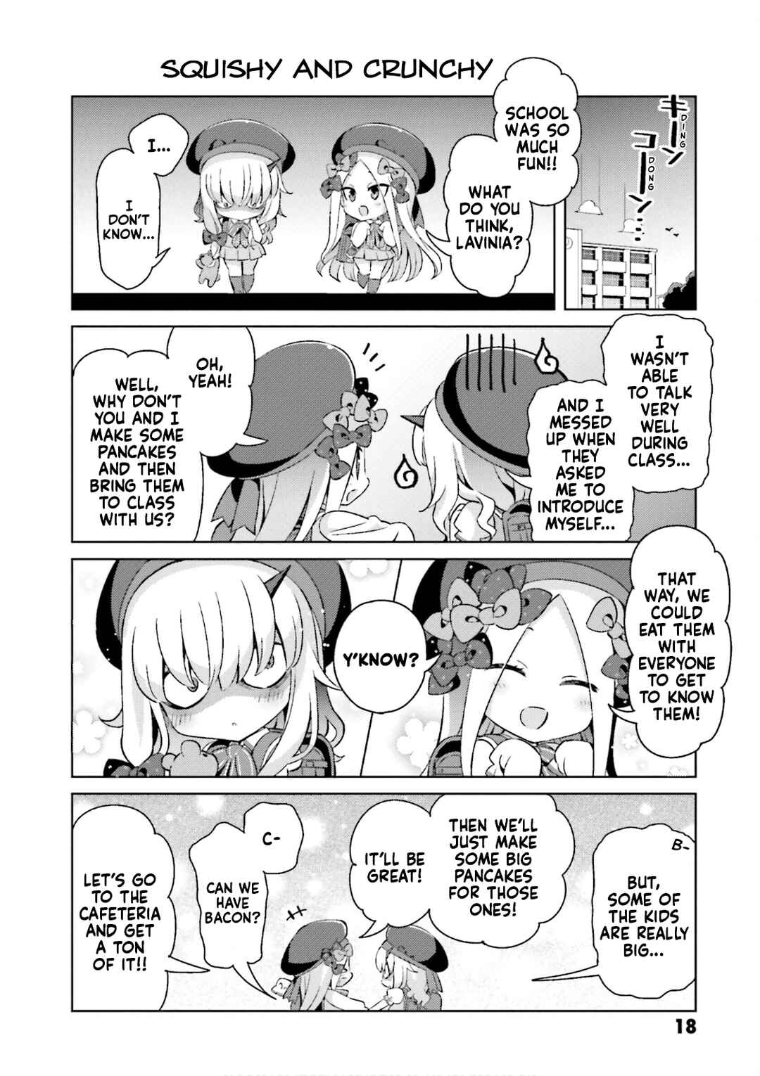 Type-Moon Gakuen - Chibi Chuki! Chapter 46 - Page 4