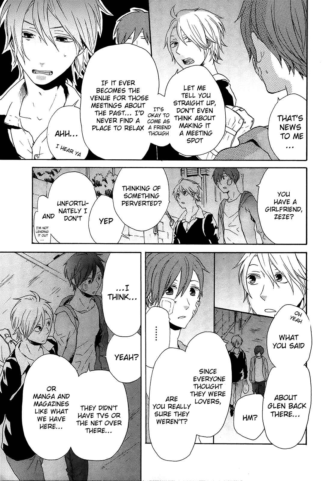 Bokura no Kiseki Chapter 18 - Page 19