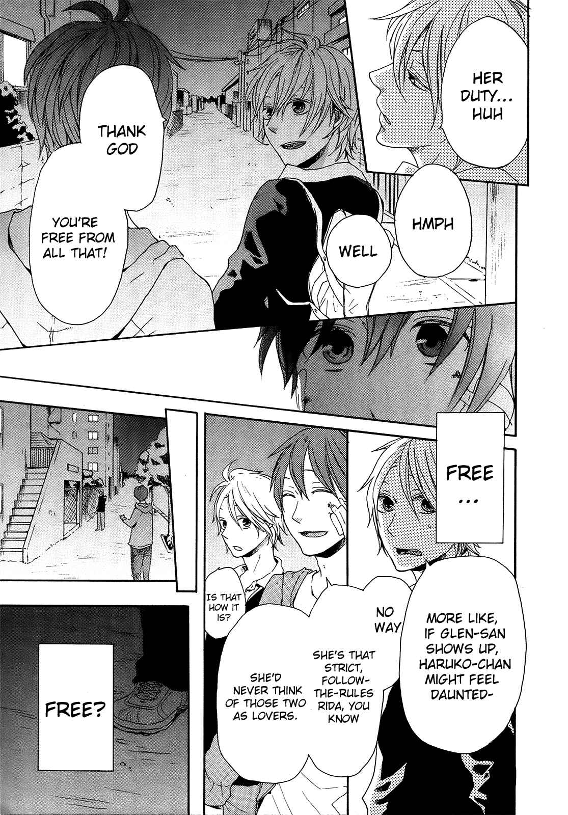 Bokura no Kiseki Chapter 18 - Page 21