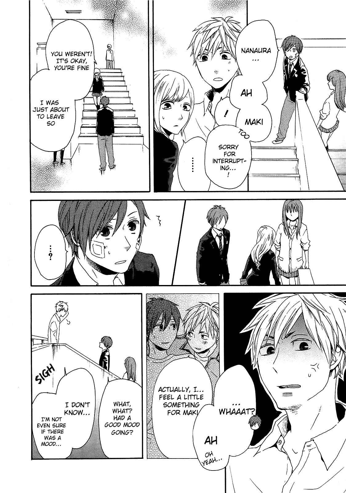 Bokura no Kiseki Chapter 18 - Page 38