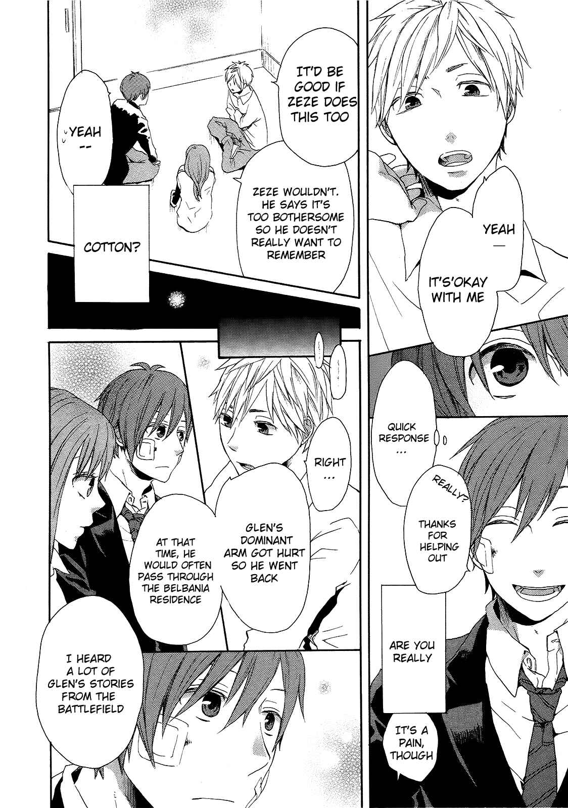 Bokura no Kiseki Chapter 18 - Page 40
