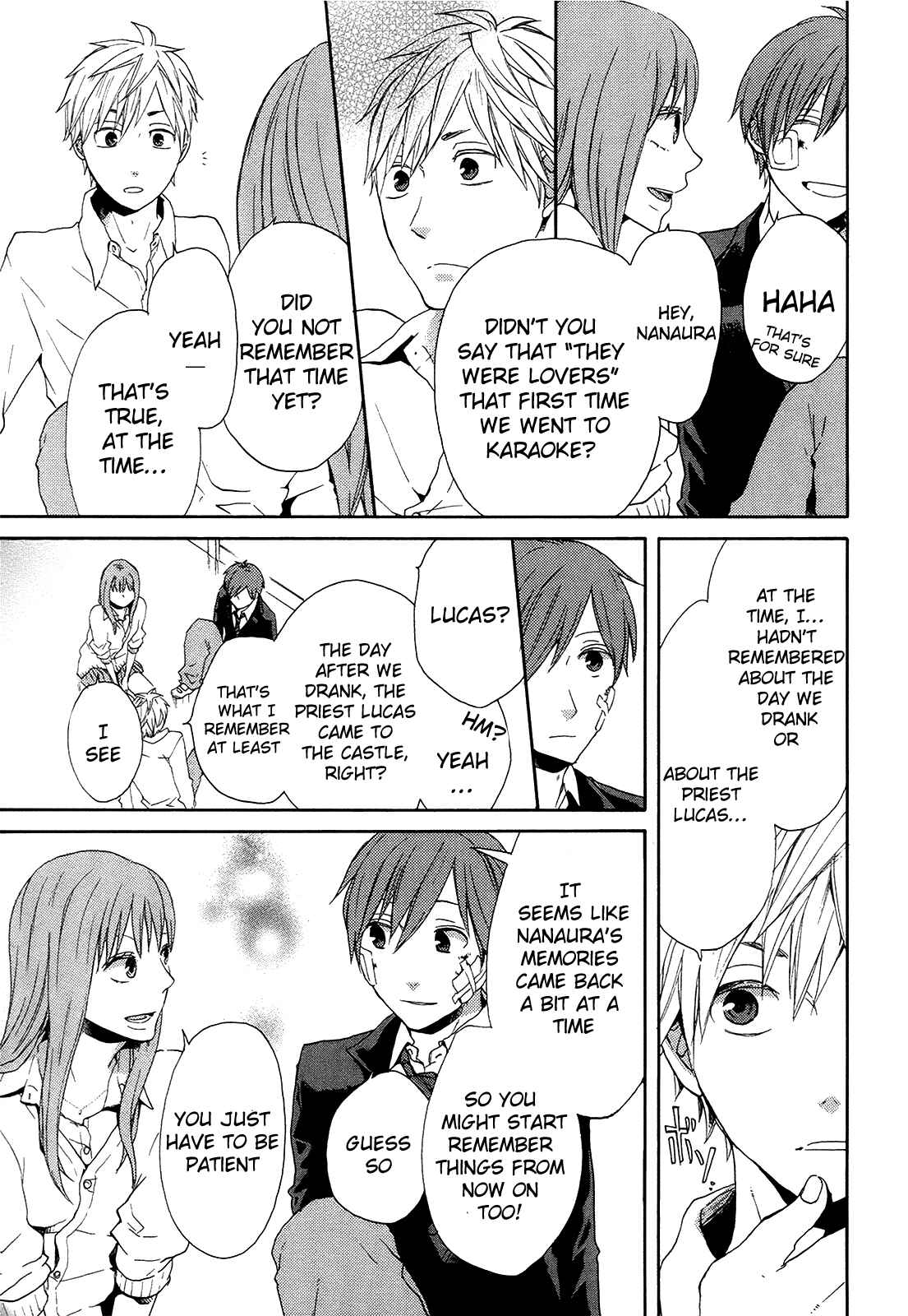 Bokura no Kiseki Chapter 18 - Page 43