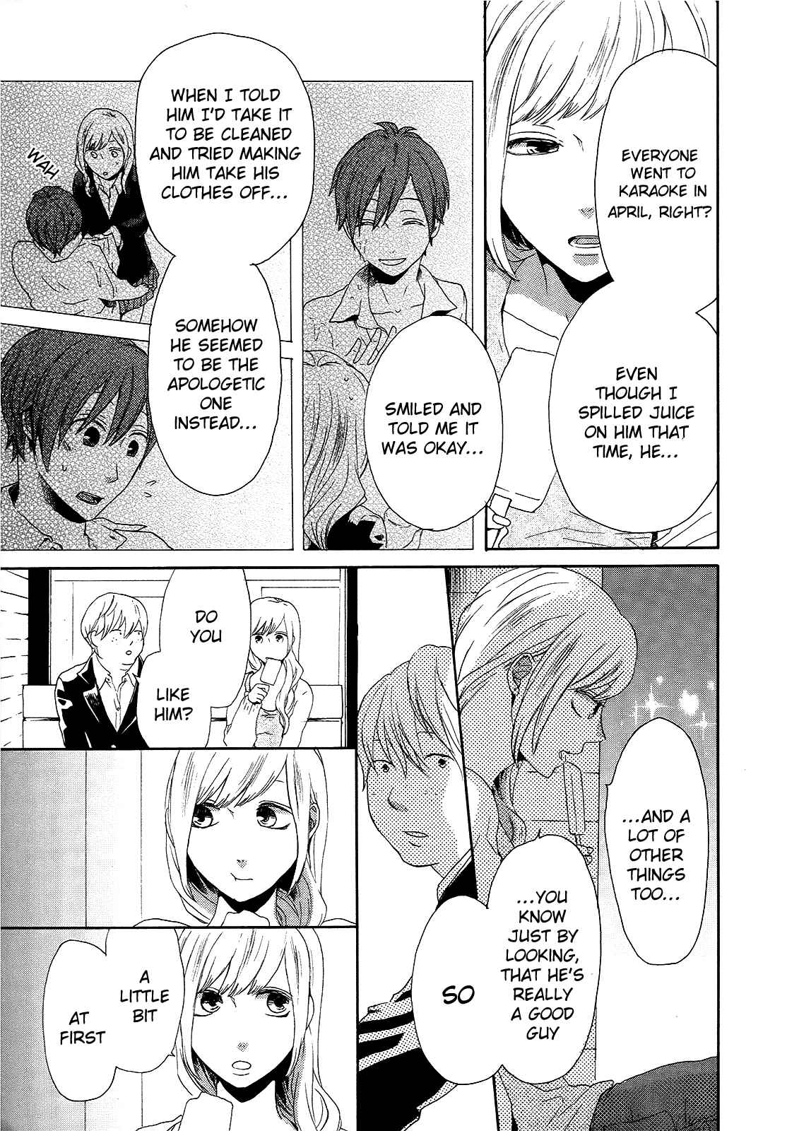 Bokura no Kiseki Chapter 18 - Page 47