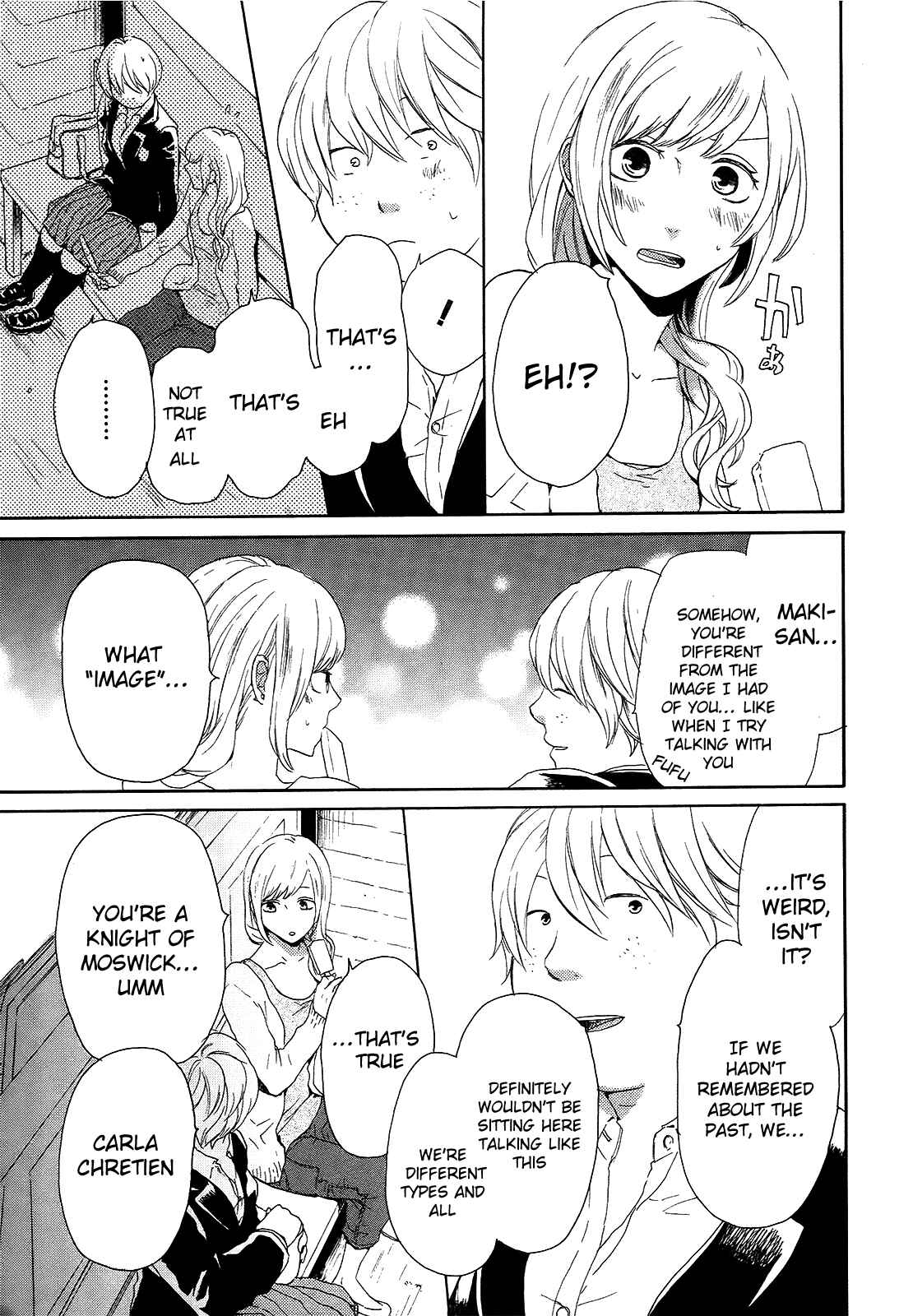 Bokura no Kiseki Chapter 18 - Page 49