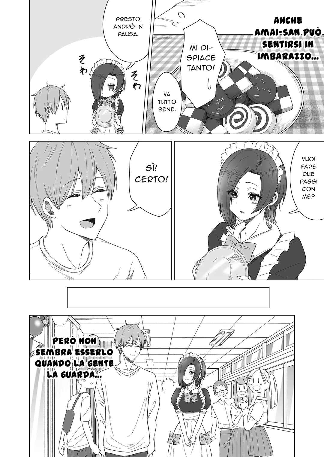 Amai-san wa Tsumetakute Amai Chapter 17 - Page 10