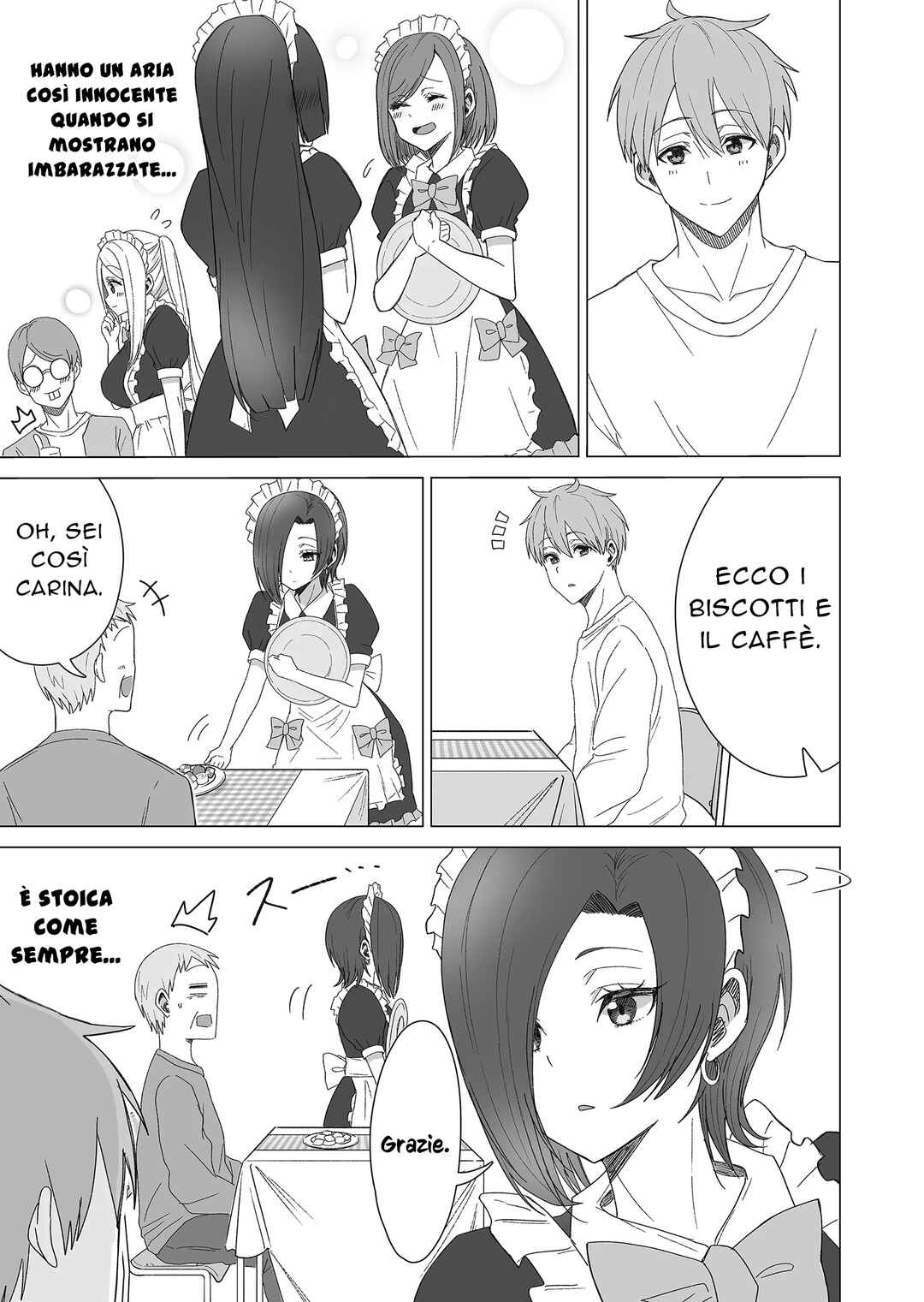 Amai-san wa Tsumetakute Amai Chapter 17 - Page 6