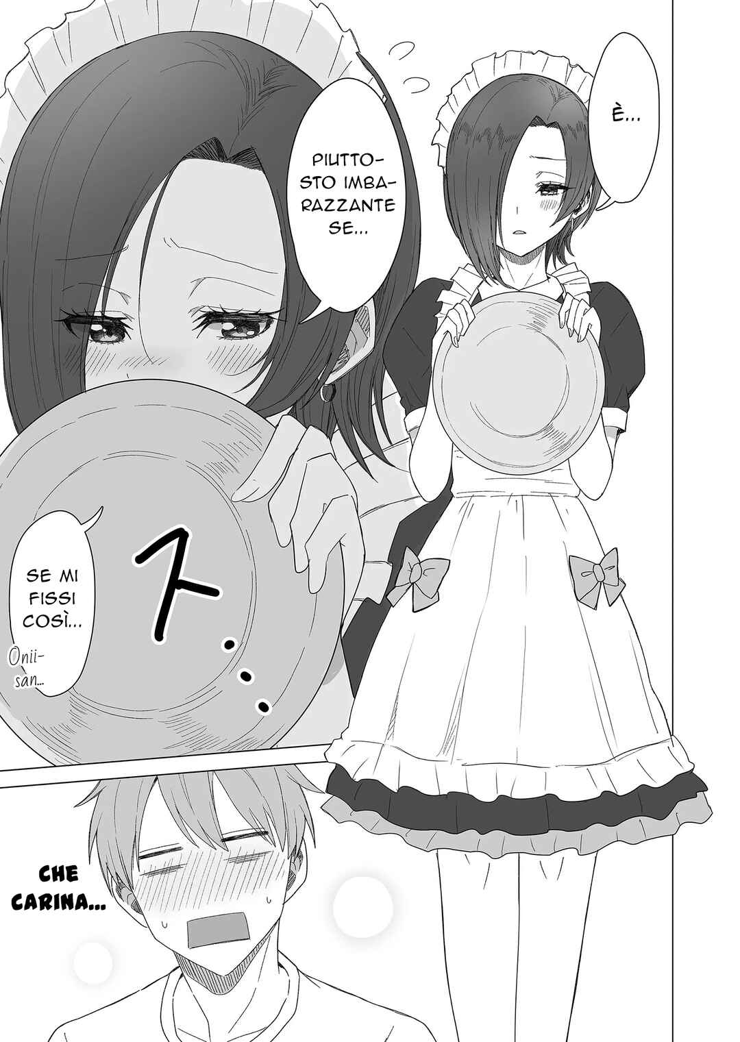 Amai-san wa Tsumetakute Amai Chapter 17 - Page 8